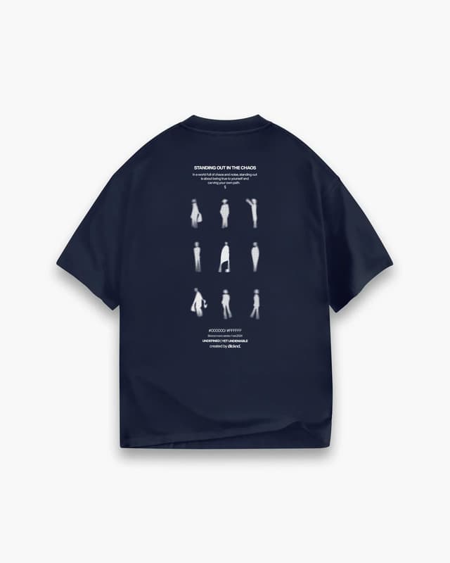 STANDING OUT ( NAVY )