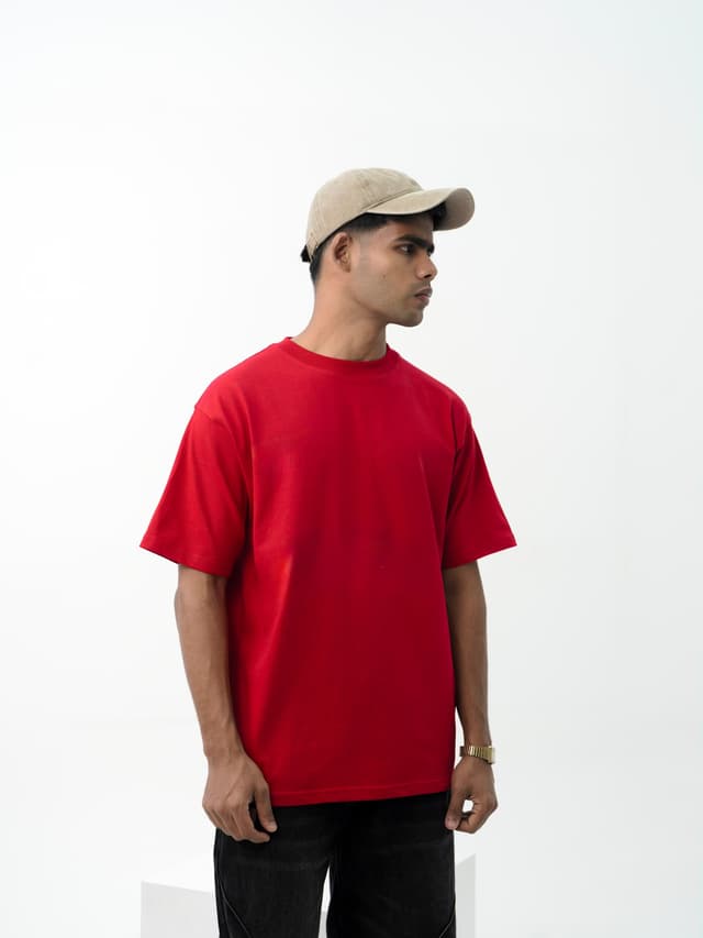 Essential 240 Heavyweight Plain Tee