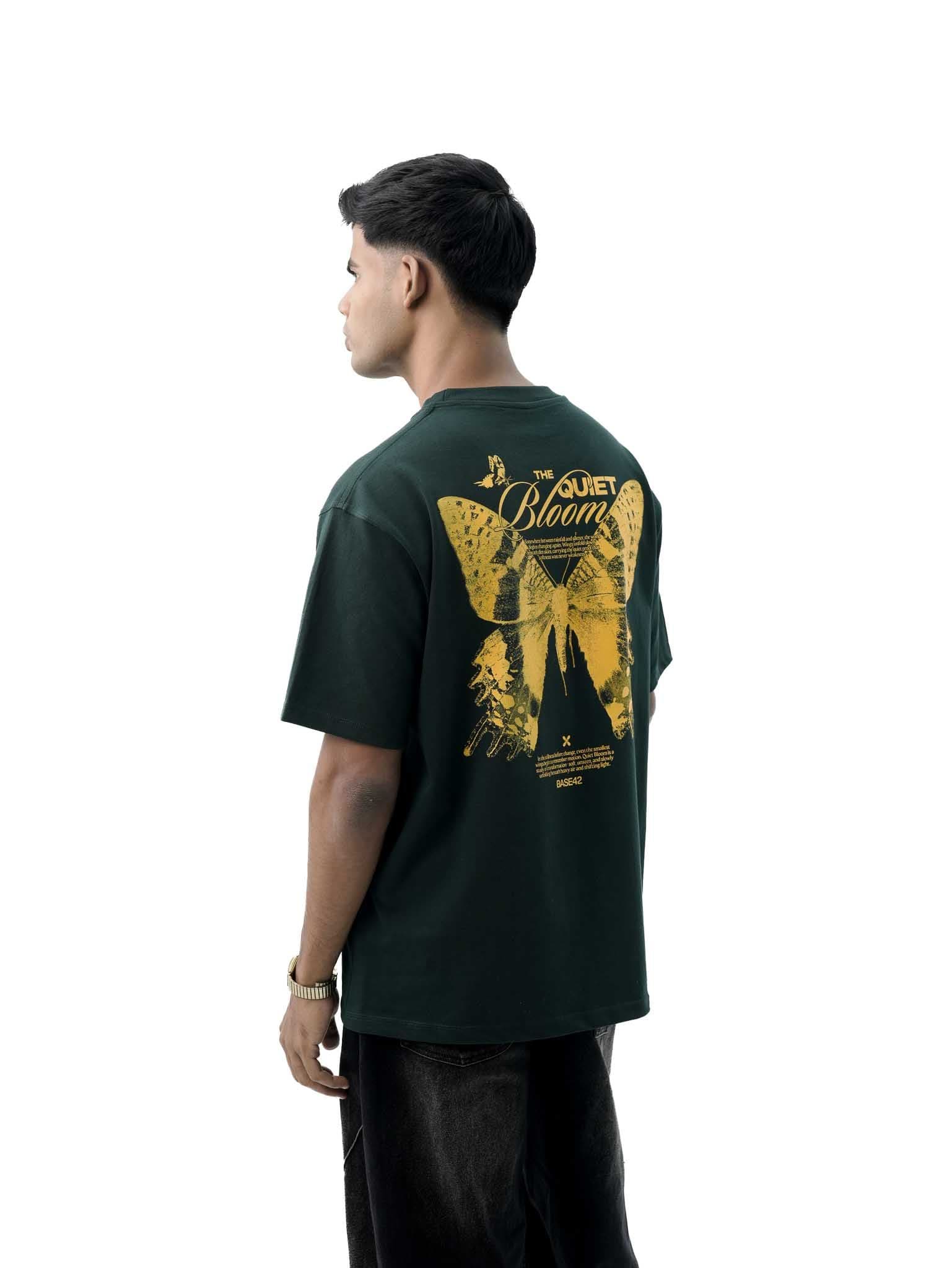 Quiet Bloom // Bottle Green