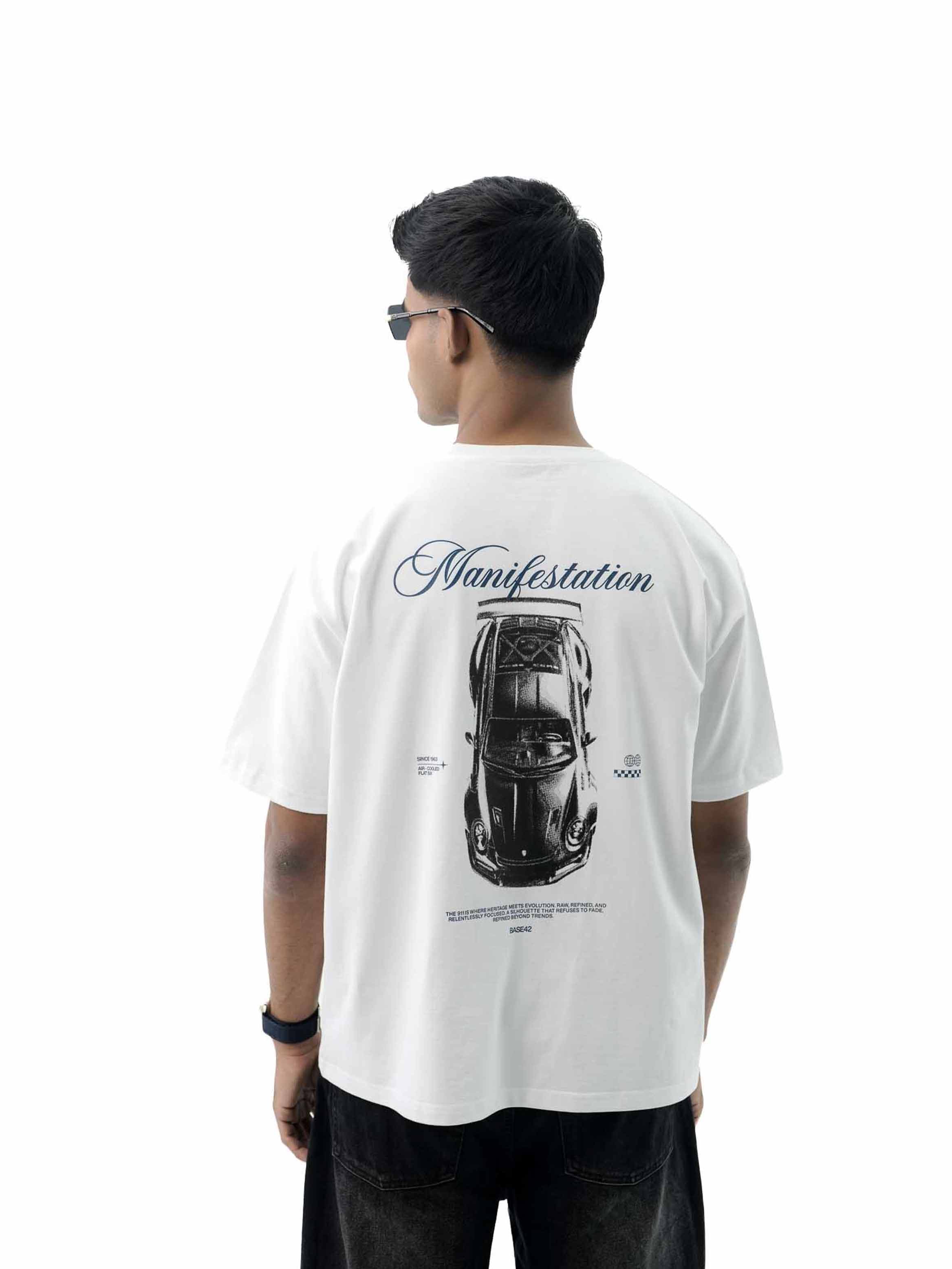 Manifestation 911 Oversized Tee