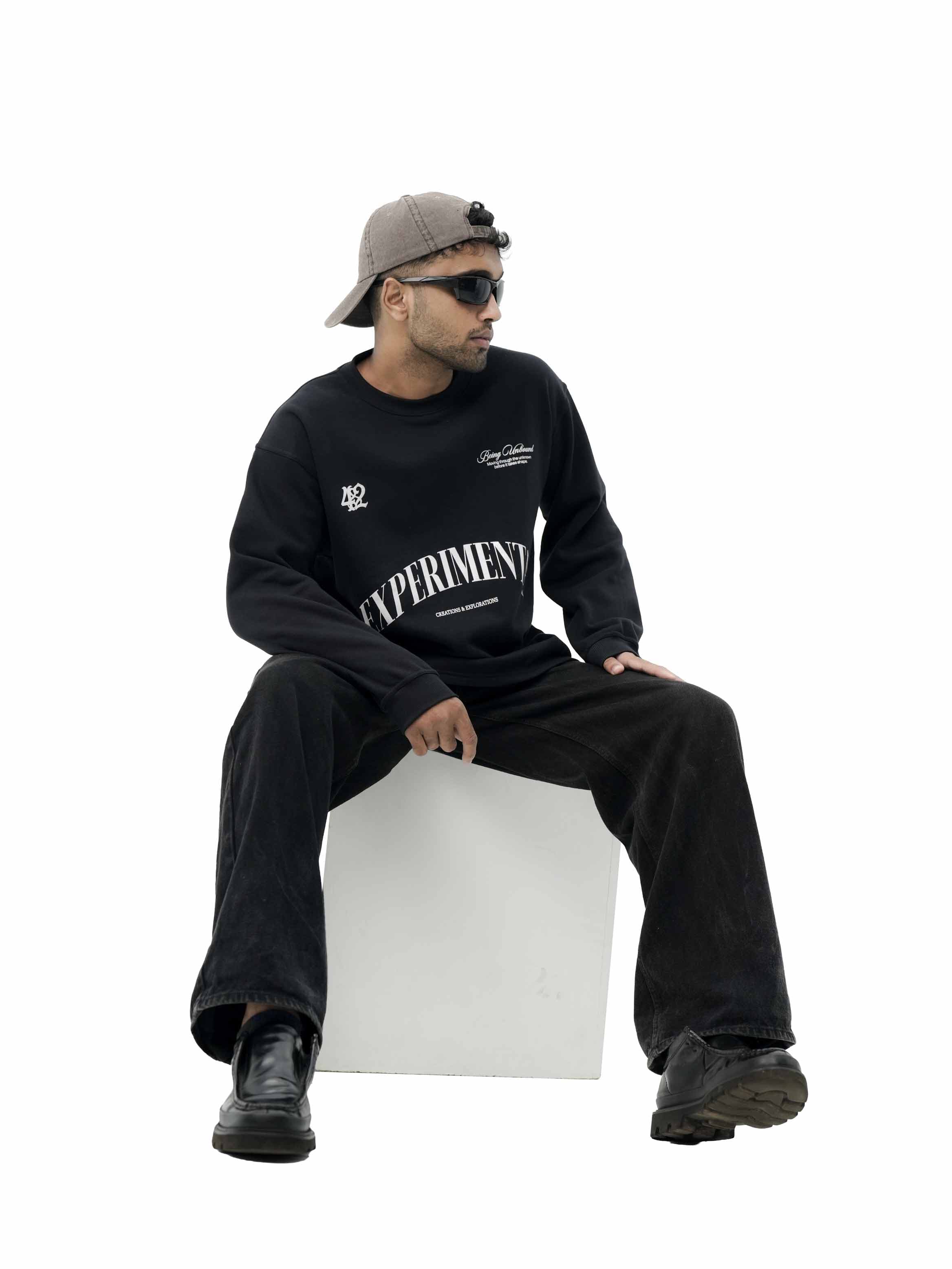 Experimental Cropped Long Sleeve