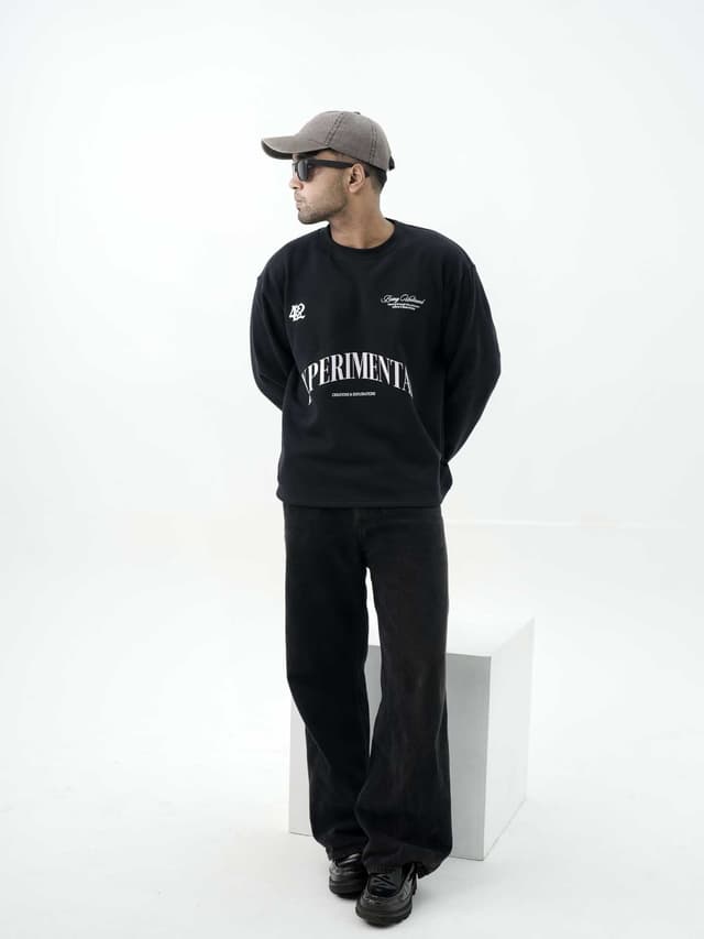 Experimental Cropped Long Sleeve