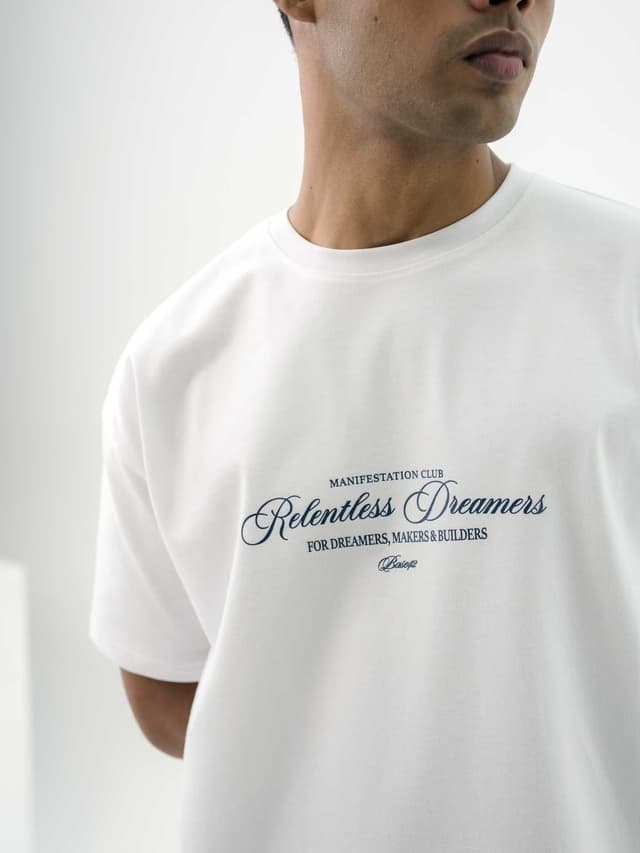 Manifestation 911 Oversized Tee