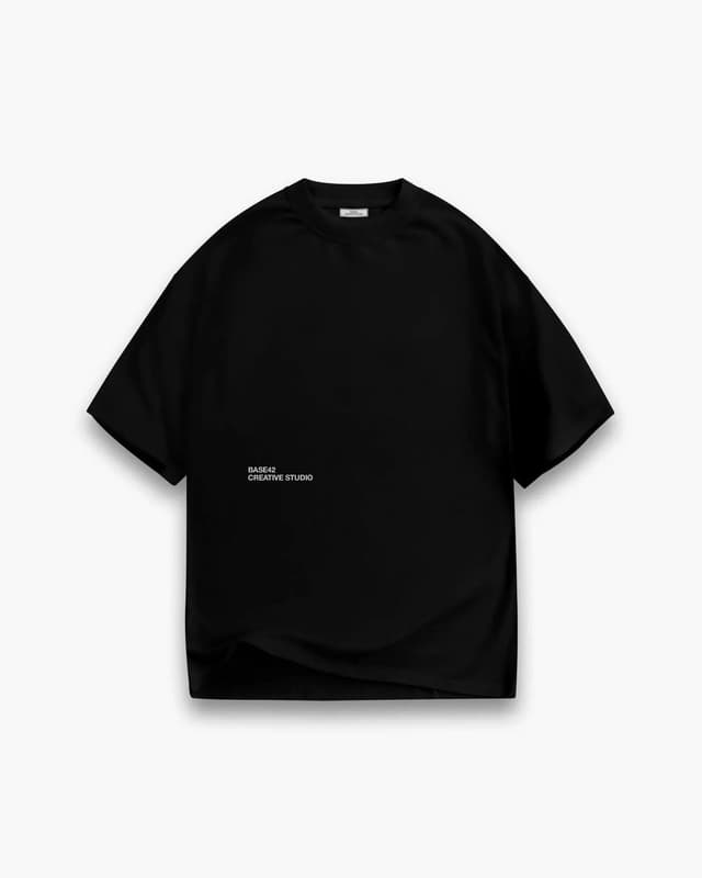 URBAN KINETICS TEE ( BLACK )